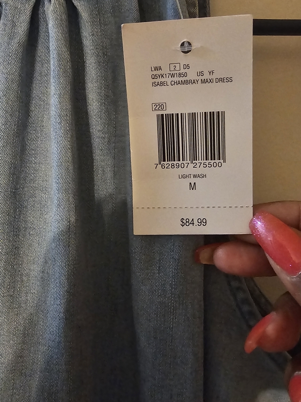 Guess Light Blue Halter Midi Dress with Side Cutouts - Picture 5 of 10